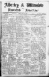 Alderley & Wilmslow Advertiser Friday 23 July 1948 Page 1