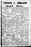 Alderley & Wilmslow Advertiser Friday 30 July 1948 Page 1
