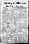 Alderley & Wilmslow Advertiser Friday 06 August 1948 Page 1