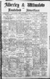 Alderley & Wilmslow Advertiser Friday 10 September 1948 Page 1