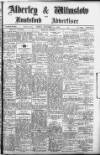 Alderley & Wilmslow Advertiser Friday 17 September 1948 Page 1