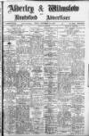 Alderley & Wilmslow Advertiser Friday 24 September 1948 Page 1