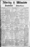 Alderley & Wilmslow Advertiser Friday 29 October 1948 Page 1