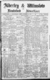 Alderley & Wilmslow Advertiser Friday 12 November 1948 Page 1