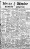 Alderley & Wilmslow Advertiser Friday 19 November 1948 Page 1