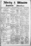 Alderley & Wilmslow Advertiser Friday 04 February 1949 Page 1