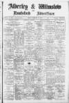 Alderley & Wilmslow Advertiser Friday 18 February 1949 Page 1