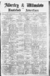 Alderley & Wilmslow Advertiser Friday 25 March 1949 Page 1