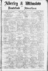 Alderley & Wilmslow Advertiser Friday 01 April 1949 Page 1