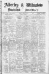 Alderley & Wilmslow Advertiser Friday 29 April 1949 Page 1