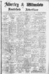 Alderley & Wilmslow Advertiser Friday 03 June 1949 Page 1