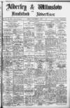 Alderley & Wilmslow Advertiser Friday 02 September 1949 Page 1