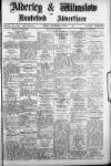 Alderley & Wilmslow Advertiser Friday 02 December 1949 Page 1