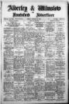 Alderley & Wilmslow Advertiser Friday 20 January 1950 Page 1