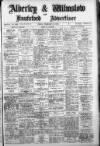 Alderley & Wilmslow Advertiser Friday 10 February 1950 Page 1