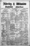 Alderley & Wilmslow Advertiser Friday 24 March 1950 Page 1