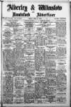Alderley & Wilmslow Advertiser Friday 16 June 1950 Page 1