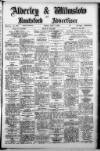 Alderley & Wilmslow Advertiser Friday 07 July 1950 Page 1
