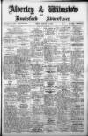 Alderley & Wilmslow Advertiser Friday 18 August 1950 Page 1