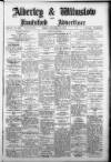 Alderley & Wilmslow Advertiser Friday 29 September 1950 Page 1