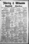 Alderley & Wilmslow Advertiser Friday 13 October 1950 Page 1