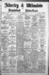 Alderley & Wilmslow Advertiser Friday 27 October 1950 Page 1