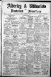 Alderley & Wilmslow Advertiser Friday 03 November 1950 Page 1