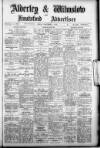 Alderley & Wilmslow Advertiser Friday 01 December 1950 Page 1