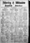 Alderley & Wilmslow Advertiser Friday 05 January 1951 Page 1