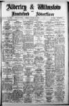 Alderley & Wilmslow Advertiser Friday 26 January 1951 Page 1