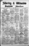 Alderley & Wilmslow Advertiser Friday 21 March 1952 Page 1