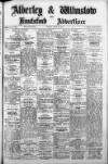 Alderley & Wilmslow Advertiser Friday 25 April 1952 Page 1