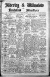 Alderley & Wilmslow Advertiser Friday 13 June 1952 Page 1