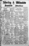 Alderley & Wilmslow Advertiser Friday 20 June 1952 Page 1