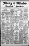 Alderley & Wilmslow Advertiser Friday 31 October 1952 Page 1
