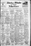 Alderley & Wilmslow Advertiser Friday 30 September 1955 Page 1
