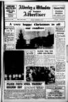 Alderley & Wilmslow Advertiser Friday 26 December 1958 Page 1