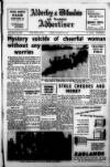 Alderley & Wilmslow Advertiser Friday 16 January 1959 Page 1