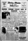 Alderley & Wilmslow Advertiser Friday 13 February 1959 Page 1