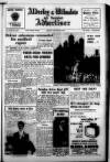 Alderley & Wilmslow Advertiser Friday 22 January 1960 Page 1