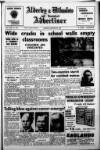Alderley & Wilmslow Advertiser Friday 29 January 1960 Page 1