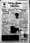 Alderley & Wilmslow Advertiser Friday 01 April 1960 Page 1