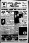 Alderley & Wilmslow Advertiser Friday 08 April 1960 Page 1