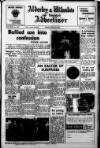 Alderley & Wilmslow Advertiser Friday 22 April 1960 Page 1