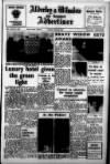 Alderley & Wilmslow Advertiser Friday 29 July 1960 Page 1