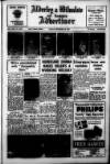Alderley & Wilmslow Advertiser Friday 23 September 1960 Page 1