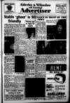 Alderley & Wilmslow Advertiser Friday 21 October 1960 Page 1