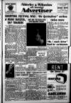 Alderley & Wilmslow Advertiser Friday 28 October 1960 Page 1