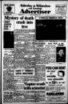 Alderley & Wilmslow Advertiser Friday 04 November 1960 Page 1