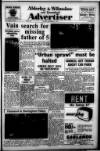 Alderley & Wilmslow Advertiser Friday 11 November 1960 Page 1